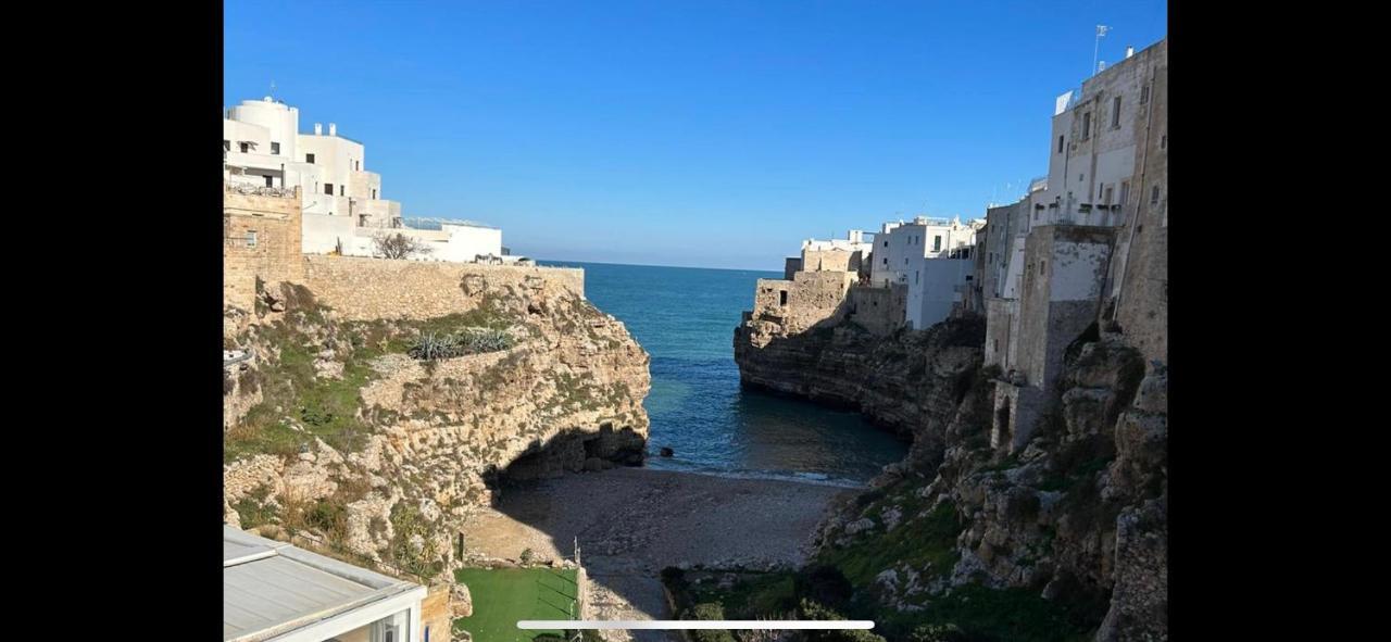 Puglia Dreaming Seaview Apartment بولينيانو آ ماري المظهر الخارجي الصورة