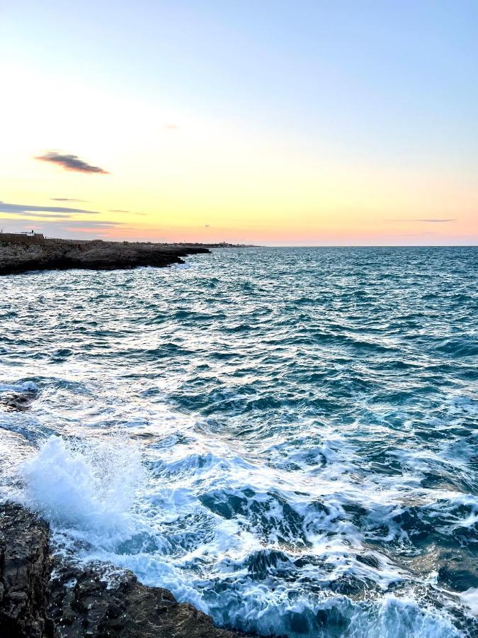 Puglia Dreaming Seaview Apartment بولينيانو آ ماري المظهر الخارجي الصورة