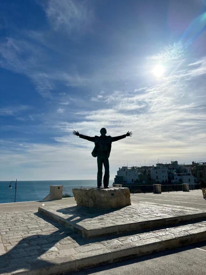 Puglia Dreaming Seaview Apartment بولينيانو آ ماري المظهر الخارجي الصورة