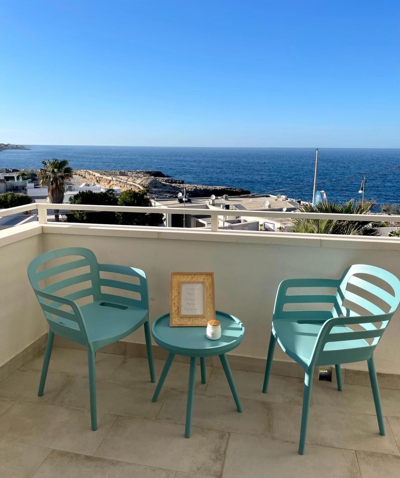 Puglia Dreaming Seaview Apartment بولينيانو آ ماري المظهر الخارجي الصورة