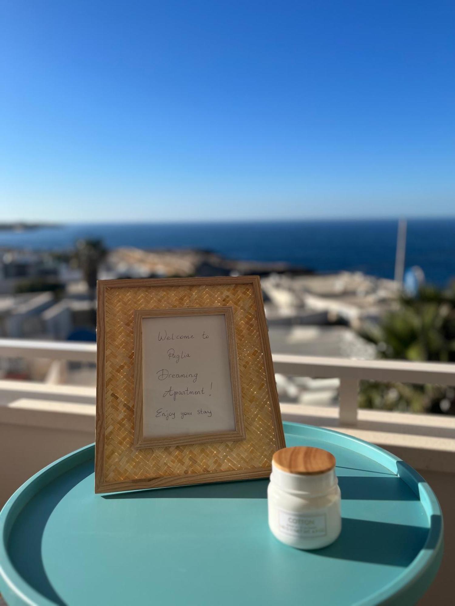 Puglia Dreaming Seaview Apartment بولينيانو آ ماري المظهر الخارجي الصورة