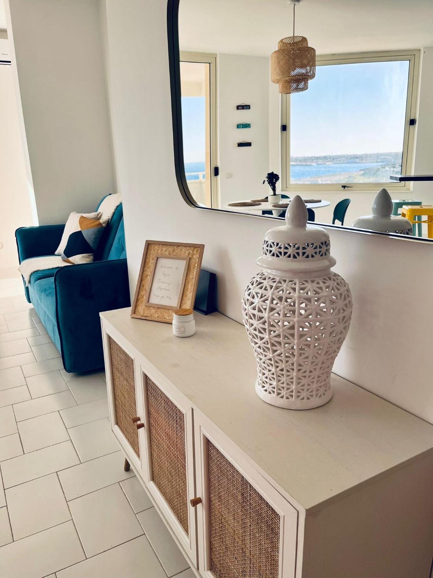 Puglia Dreaming Seaview Apartment بولينيانو آ ماري المظهر الخارجي الصورة